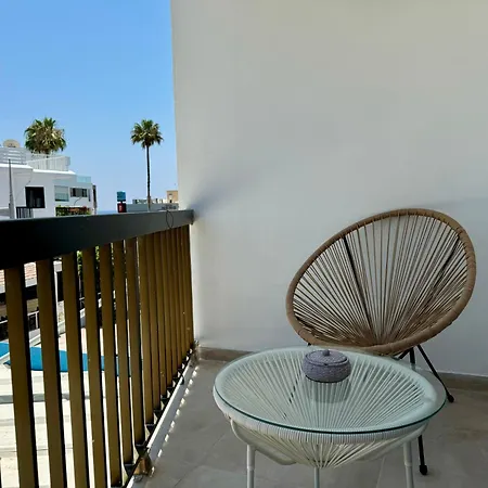 Luxury Two Bed Kato Flat Apartmán Paphos