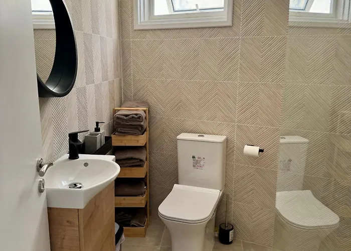 Luxury Two Bed Kato Flat Апартаменты Пафос